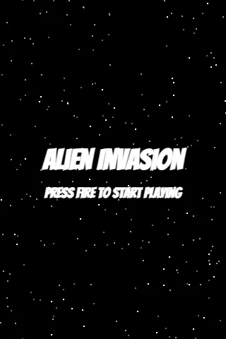 Alien Invasion Shooter