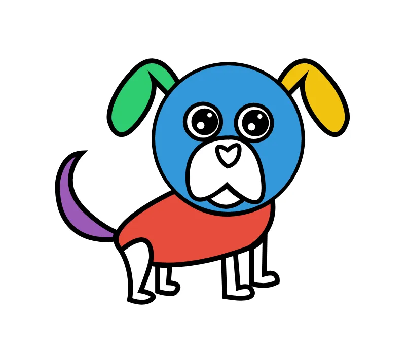 Kids Colouring Book
