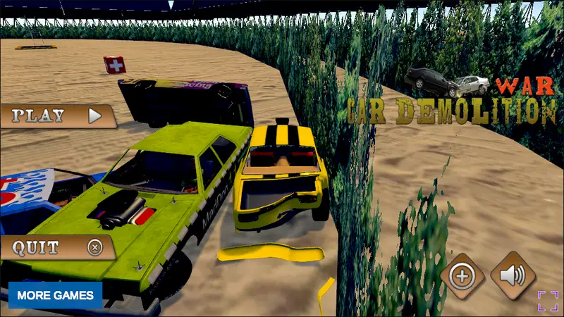 Derby Car War Arena
