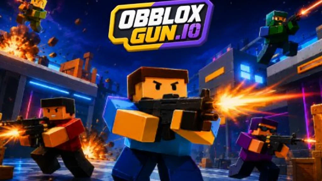 ObbloxGun.io 3D FPS Shooter