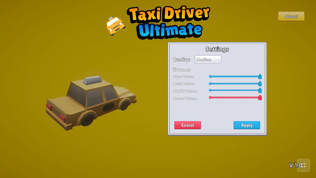 Taxi Driver Ultimate