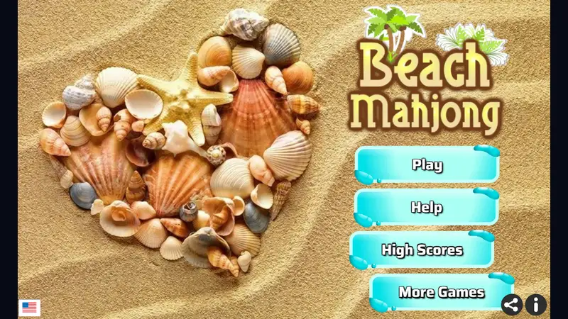 Beach Mahjong