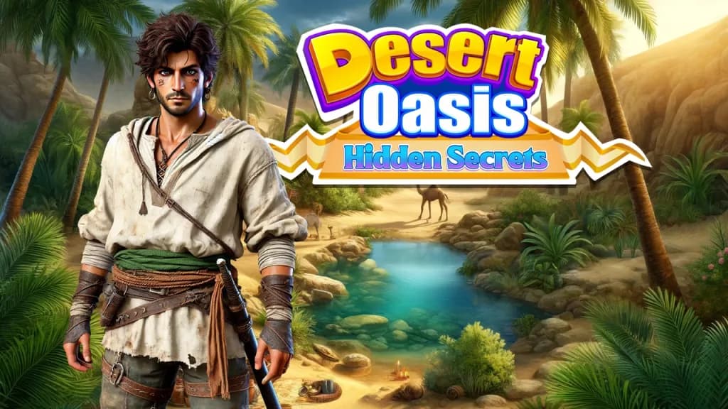 Desert Oasis - Hidden Secrets