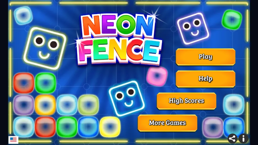 Neon Fence
