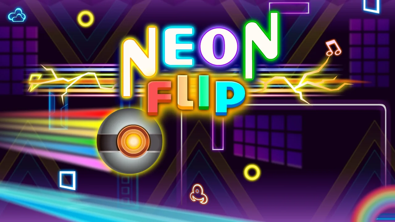 Neon Flip