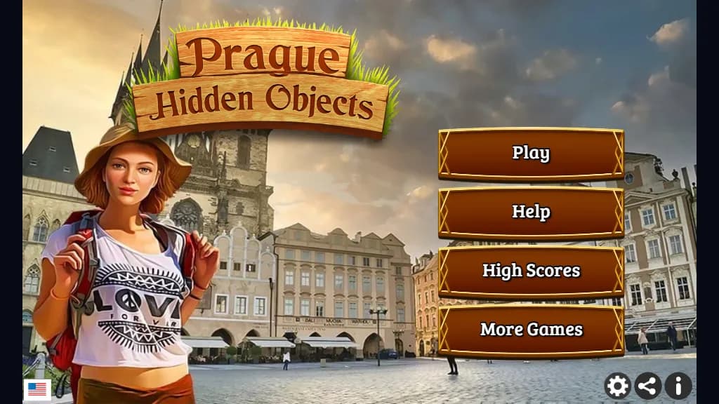 Prague Hidden Objects