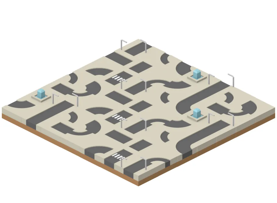 IsoCity Explorer