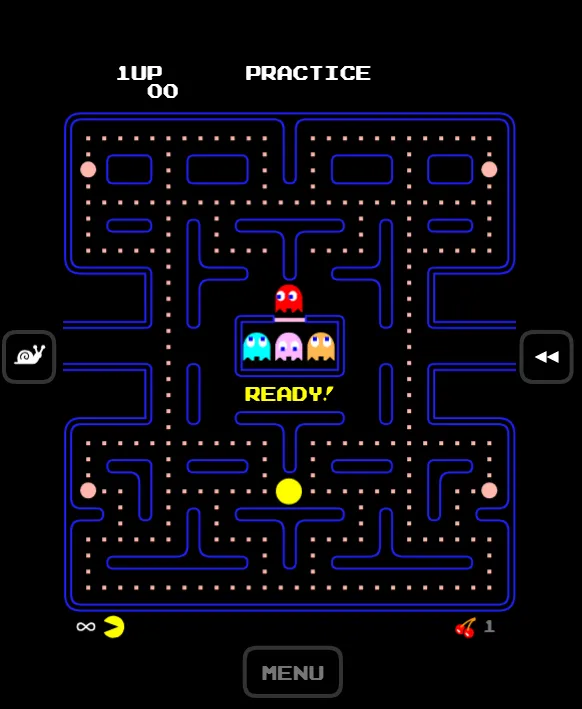 Pacman Canvas Classic