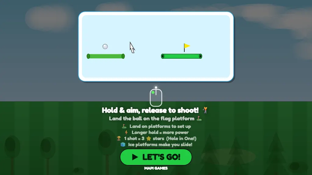 Birdie Bounce gameplay capture 1