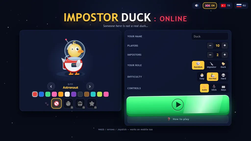 imposter Duck : Online gameplay capture 1
