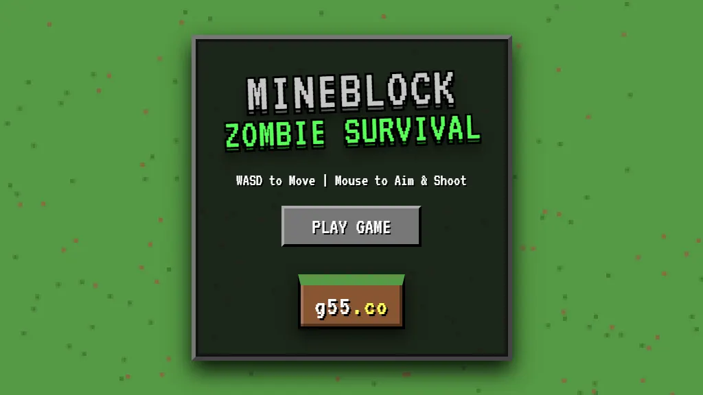 Mineblock Zombie Survival gameplay capture 1