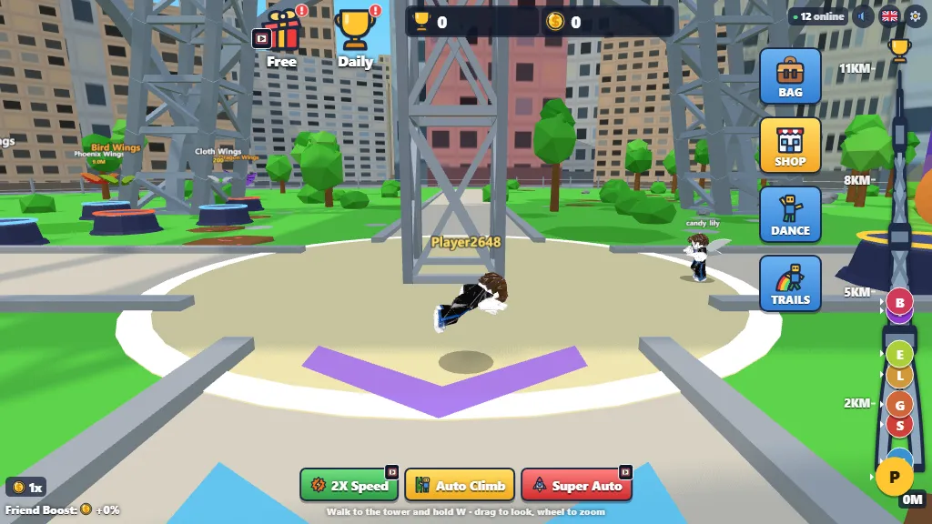 Obby Climb and Jump Tower gameplay capture 1