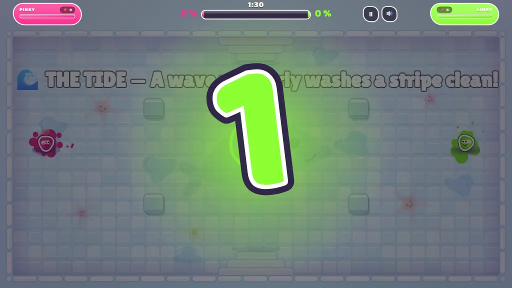 Splatcha! gameplay capture 1