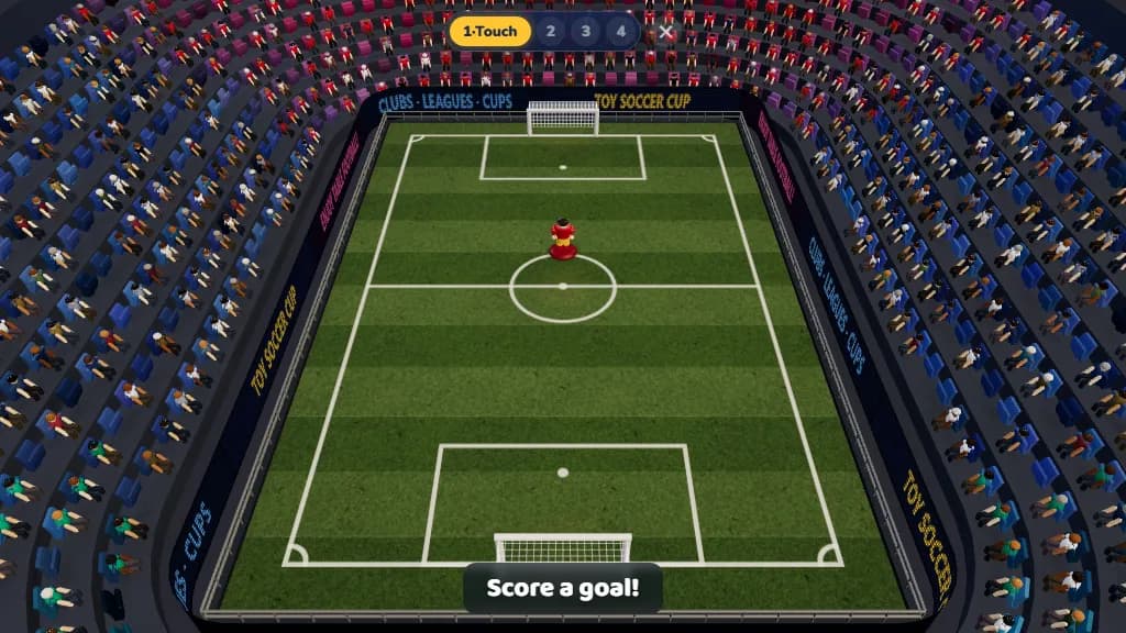Toy Soccer Cup gameplay capture 1
