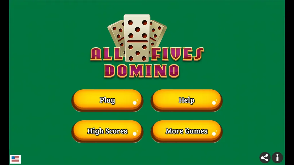 All Fives Domino gameplay capture 1