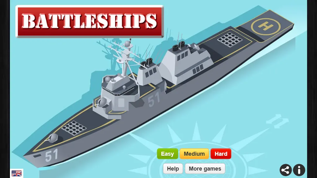 Battleships gameplay capture 1