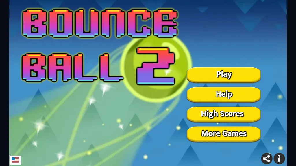 Bounce Ball 2 gameplay capture 1