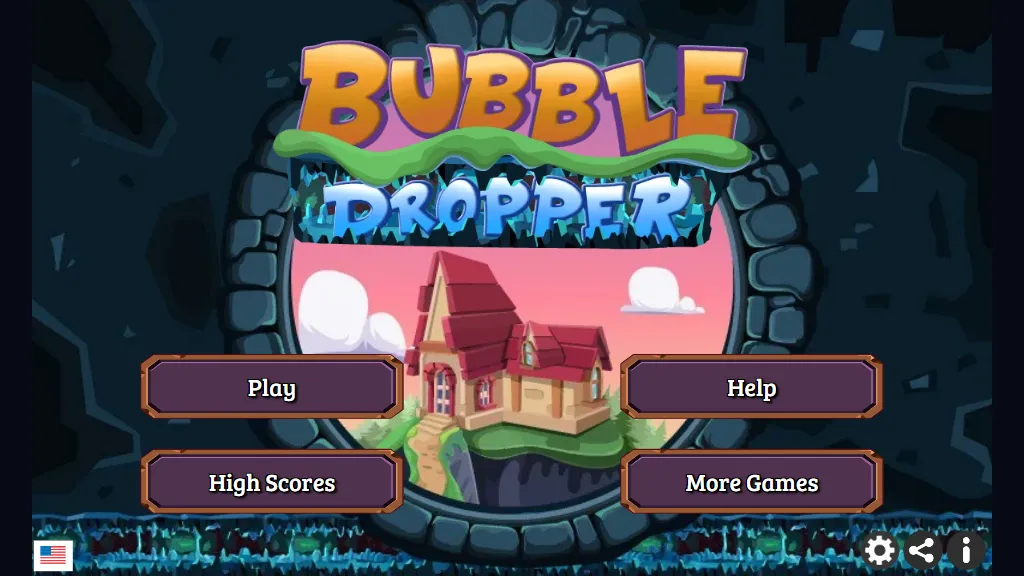 Bubble Dropper gameplay capture 1