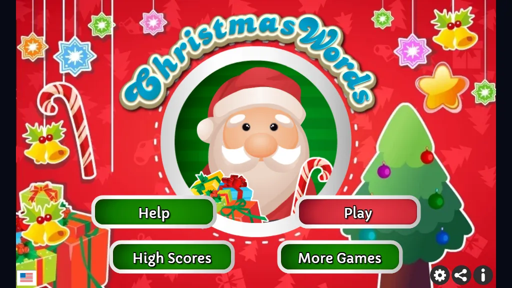 Christmas Words gameplay capture 1