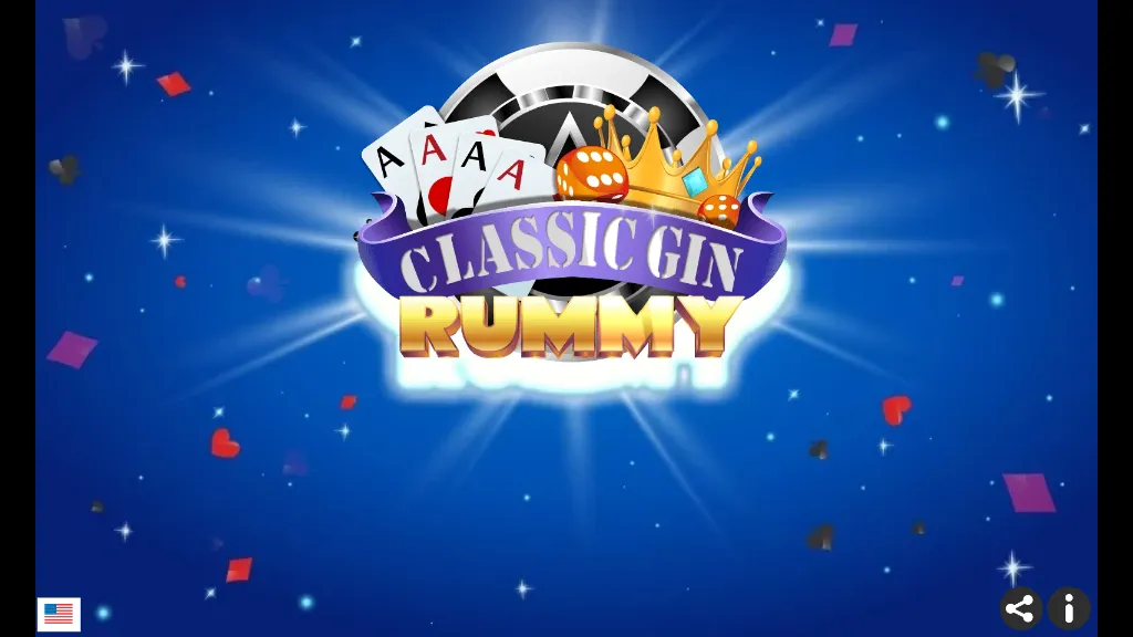 Classic Gin Rummy gameplay capture 1