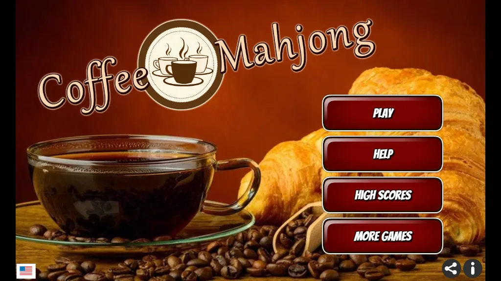 Coffee Mahjong gameplay capture 1