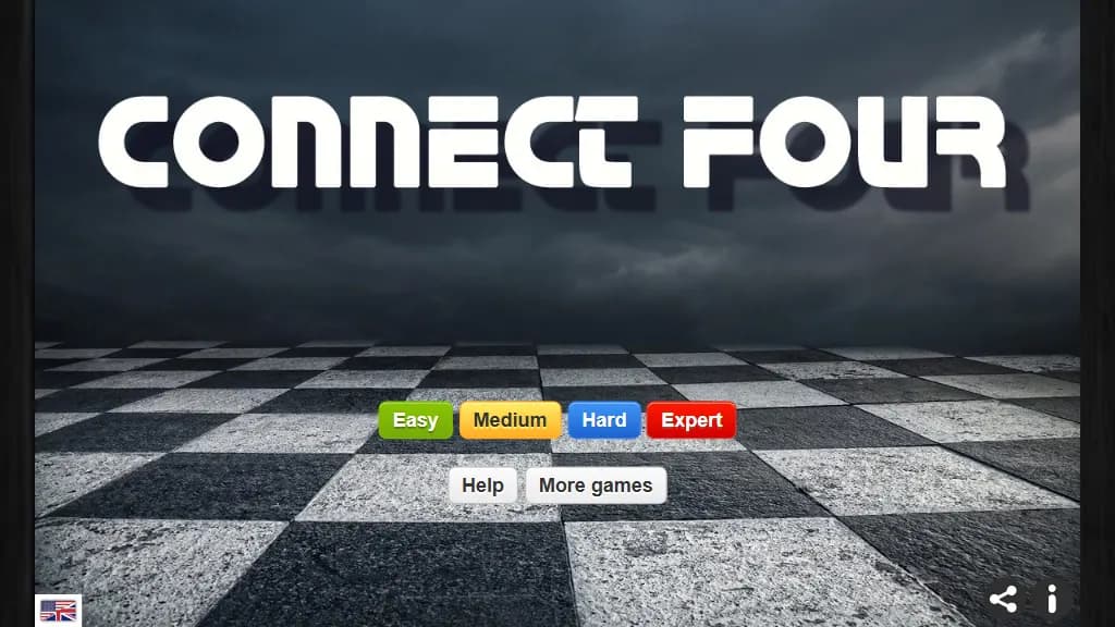 Connect Four gameplay capture 1