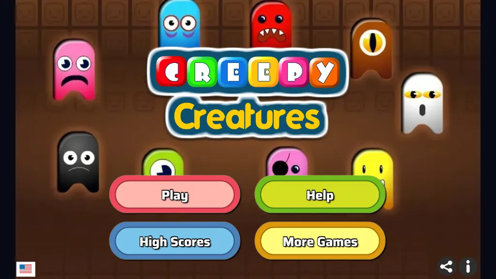 Creepy Creatures gameplay capture 1