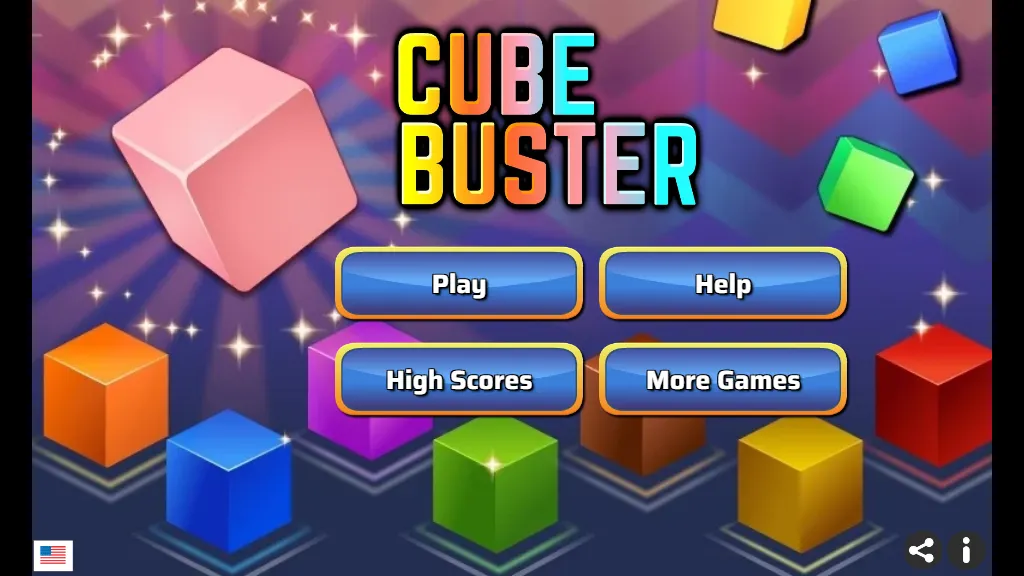 Cube Buster gameplay capture 1