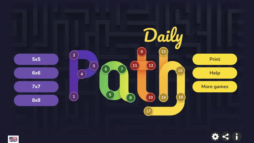 Daily Path gameplay capture 1