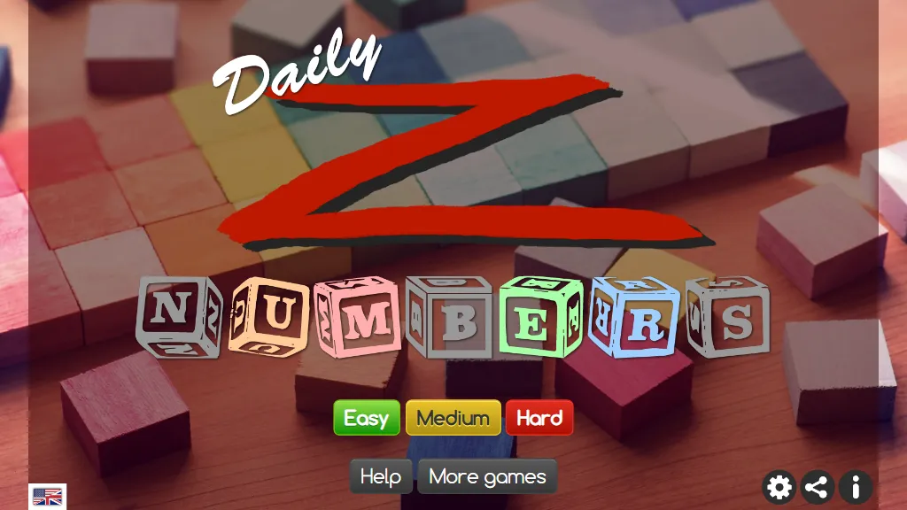 Daily ZNumbers gameplay capture 1