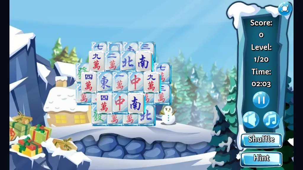 Frozen Tiles gameplay capture 1