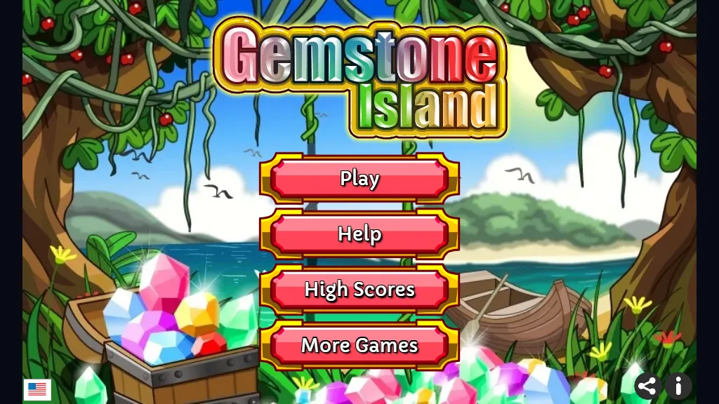 Gemstone Island gameplay capture 1