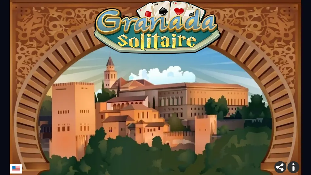 Granada Solitaire gameplay capture 1