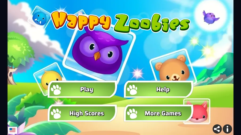 Happy Zoobies gameplay capture 1