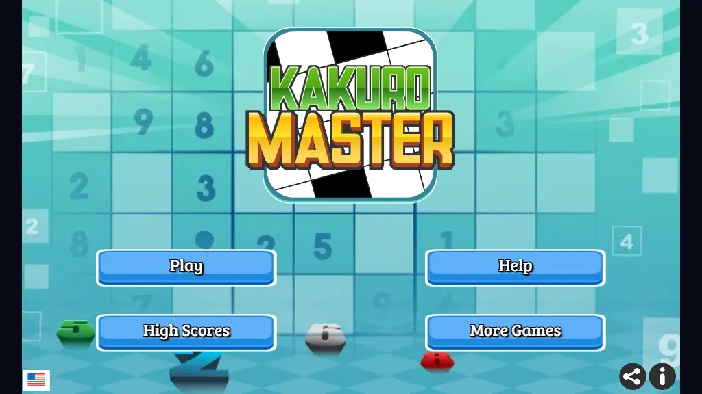 Kakuro Master gameplay capture 1