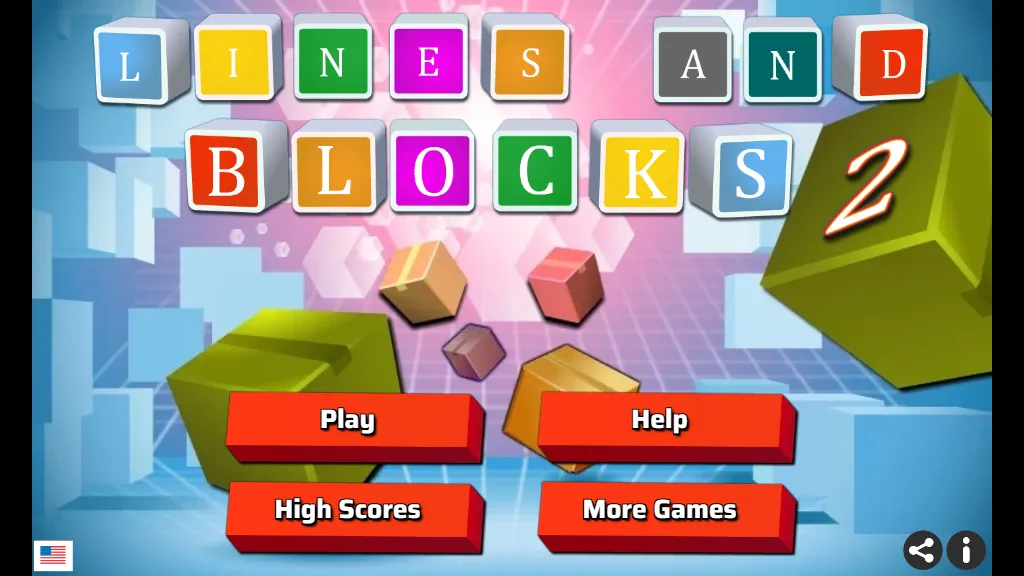 Lines and blocks 2 gameplay capture 1