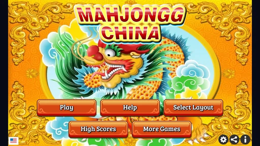 Mahjongg China gameplay capture 1