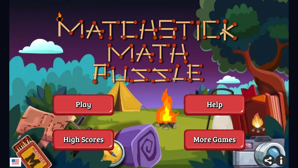 Matchstick Math Puzzle gameplay capture 1