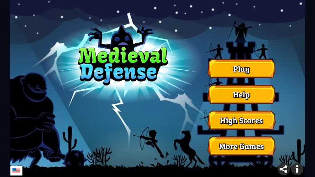 Medieval Defense gameplay capture 1