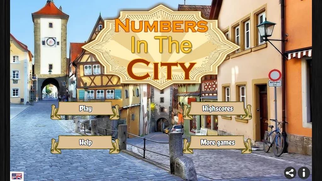 Numbers in the City gameplay capture 1