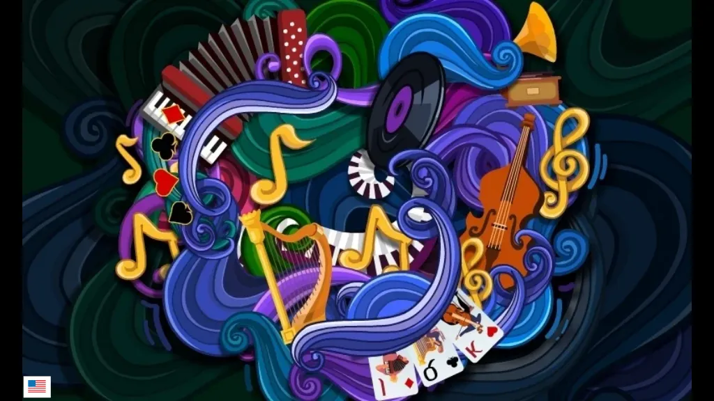 Paganini Solitaire gameplay capture 1