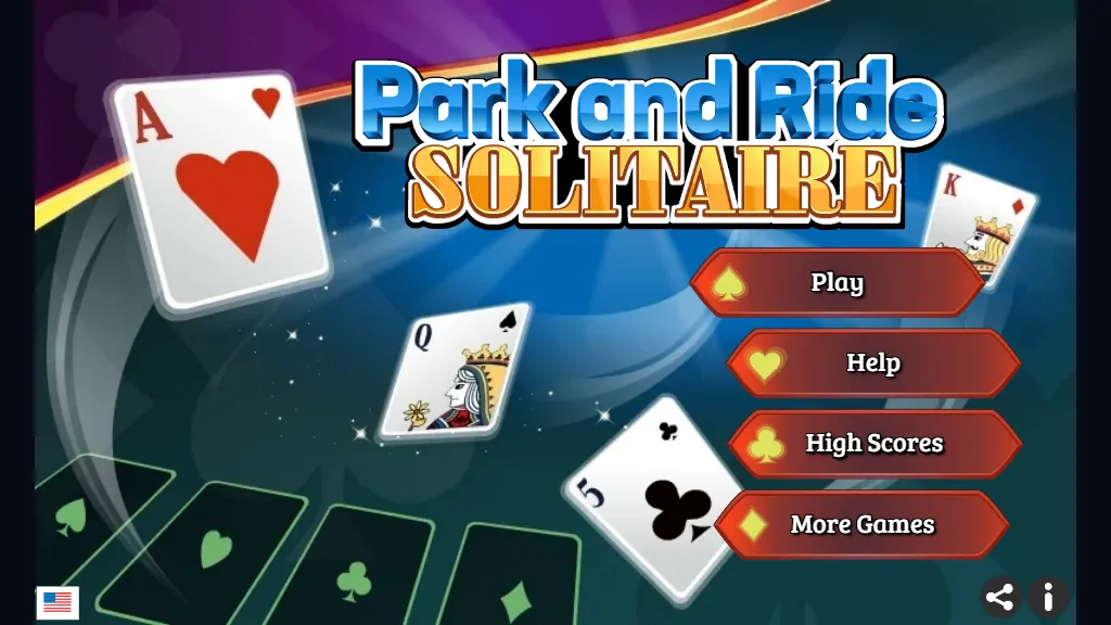 Park and Ride Solitaire gameplay capture 1