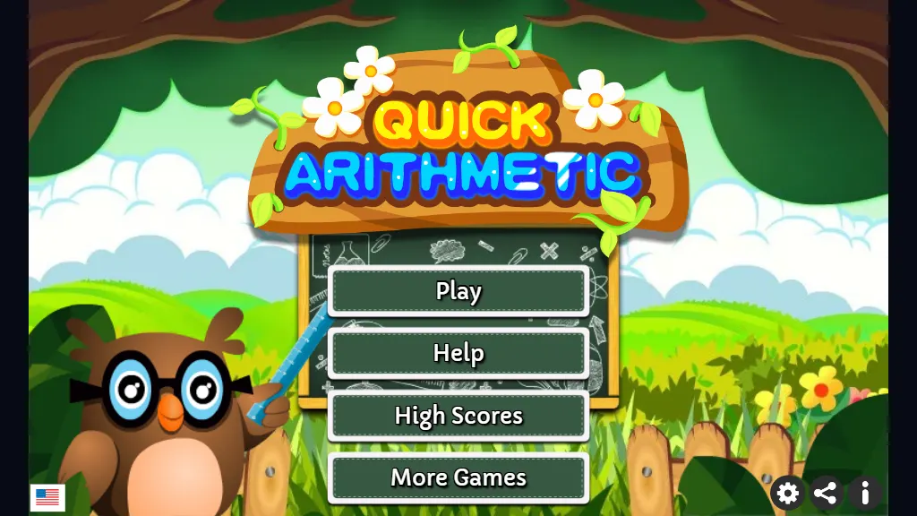 Quick Arithmetic gameplay capture 1