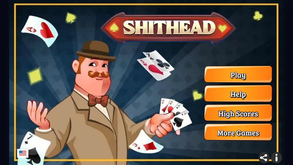 Shithead gameplay capture 1
