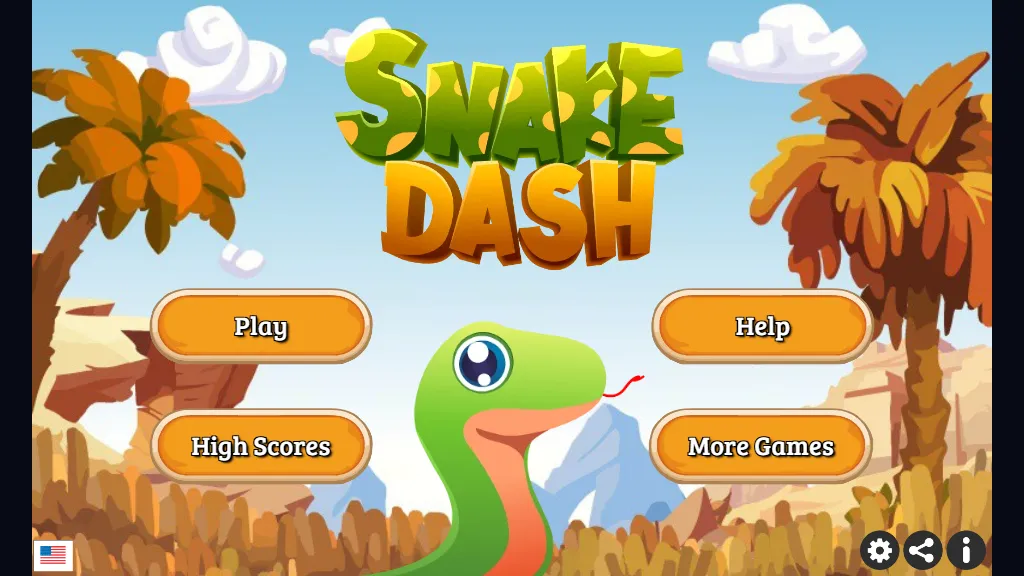 Snake Dash gameplay capture 1