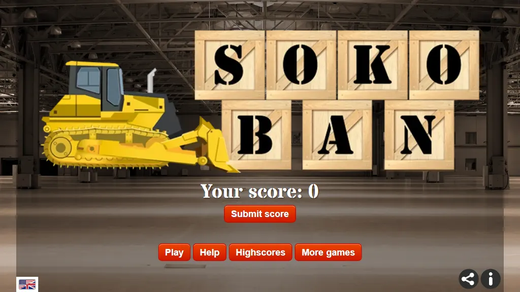 Sokoban gameplay capture 1