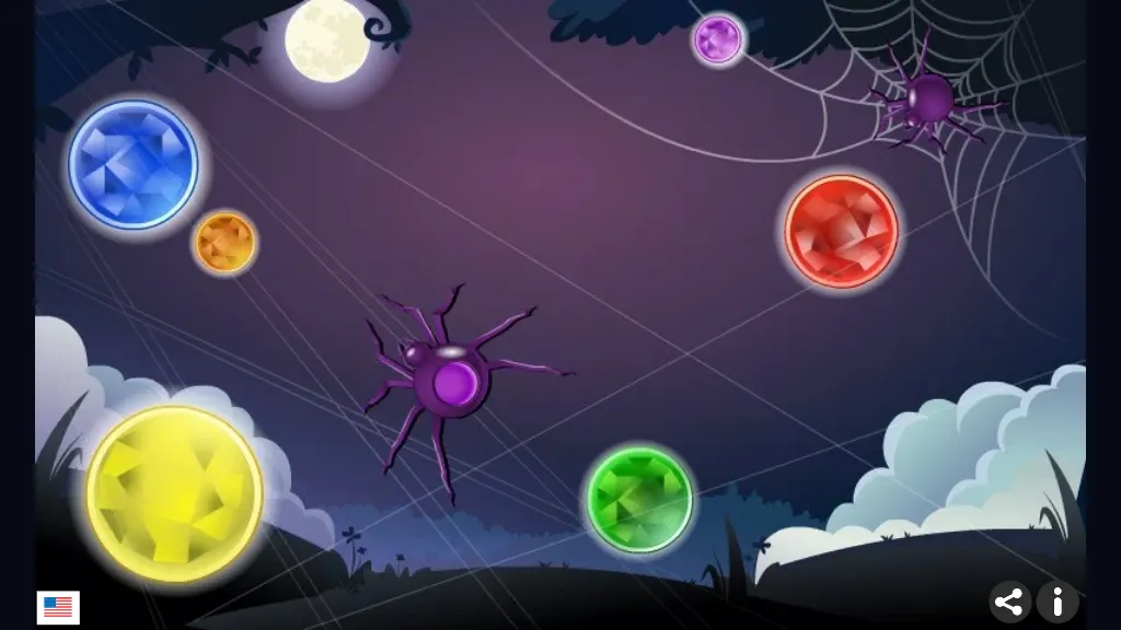 Spider Match 3 gameplay capture 1
