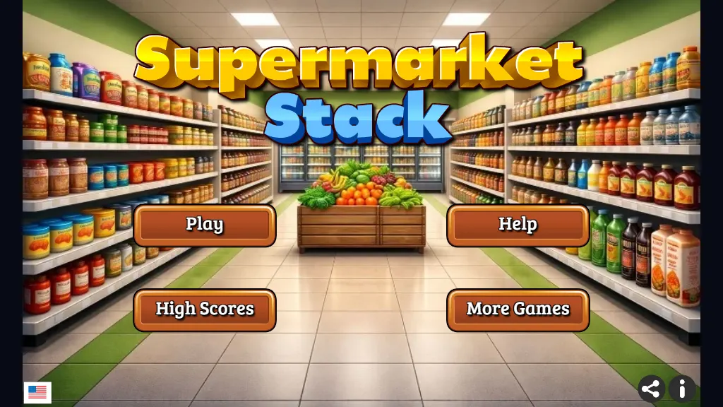 Supermarket Stack gameplay capture 1