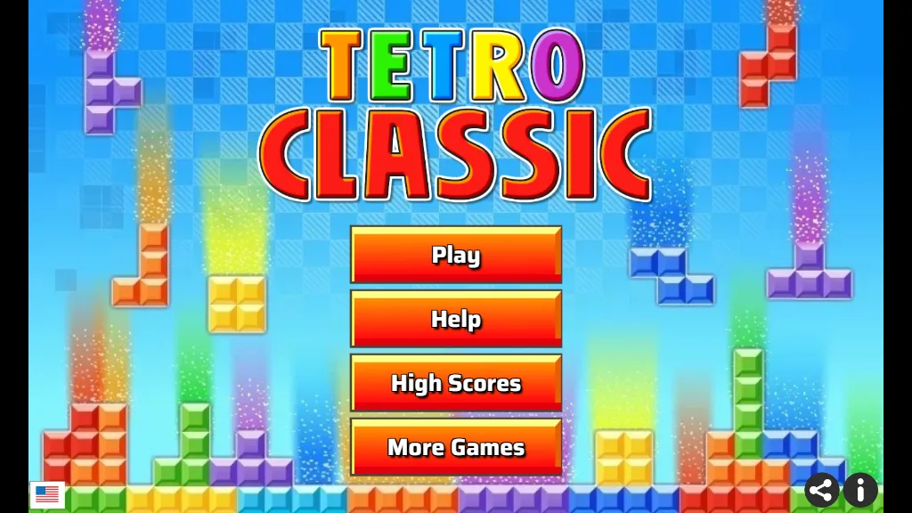 Tetro Classic gameplay capture 1