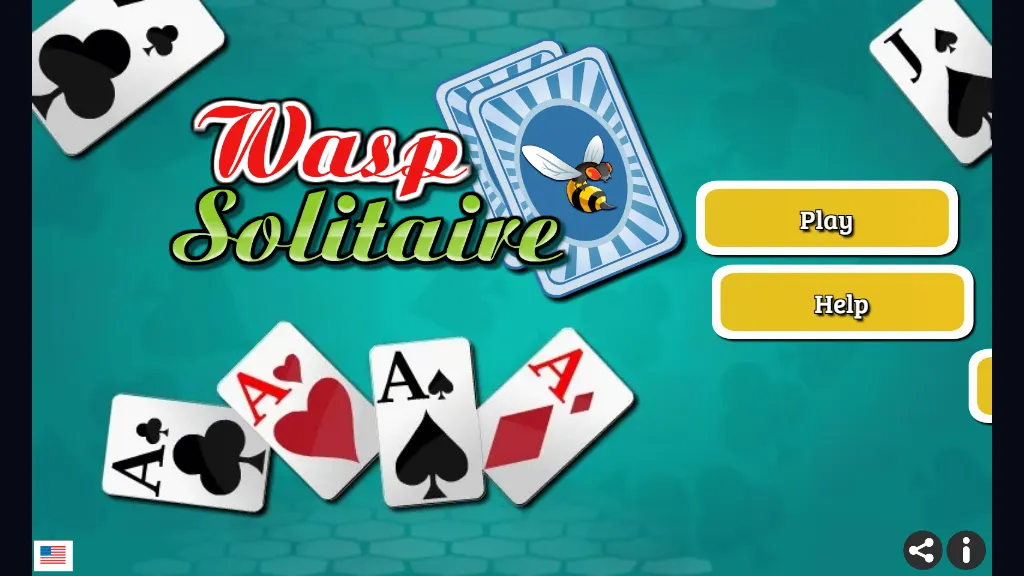 Wasp Solitaire gameplay capture 1